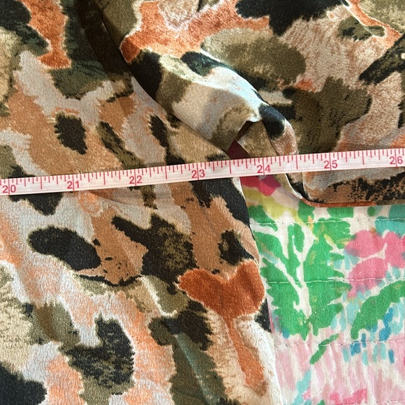 Tunic top w/ button front - Picture 4 of 7